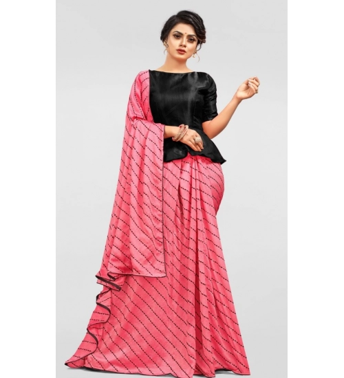 Women's Vichitra Saree with Blouse (Gajari, 5-6 Mtrs)