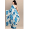 Women's Joya Silk Saree with Blouse (Sky, 5-6 Mtrs) Women's Joya Silk Saree with Blouse (Sky, 5-6 Mtrs)