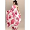 Women's Joya Silk Saree with Blouse (Pink, 5-6 Mtrs) Women's Joya Silk Saree with Blouse (Pink, 5-6 Mtrs)