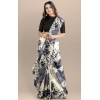 Women's Joya Silk Saree with Blouse (Black, 5-6 Mtrs) Women's Joya Silk Saree with Blouse (Black, 5-6 Mtrs)