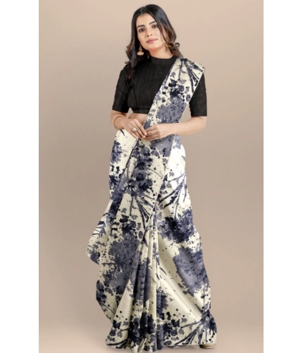 Women's Joya Silk Saree with Blouse (Black, 5-6 Mtrs) Women's Joya Silk Saree with Blouse (Black, 5-6 Mtrs)