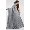 Women's Vichitra Saree with Blouse (Grey, 5-6 Mtrs) Women's Vichitra Saree with Blouse (Grey, 5-6 Mtrs)