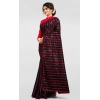 Women's Vichitra Saree with Blouse (Red, 5-6 Mtrs) Women's Vichitra Saree with Blouse (Red, 5-6 Mtrs)