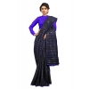 Women's Vichitra Saree with Blouse (Blue, 5-6 Mtrs) Women's Vichitra Saree with Blouse (Blue, 5-6 Mtrs)