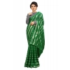 Women's Vichitra Saree with Blouse (Green, 5-6 Mtrs) Women's Vichitra Saree with Blouse (Green, 5-6 Mtrs)