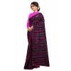 Women's Vichitra Saree with Blouse (Pink, 5-6 Mtrs) Women's Vichitra Saree with Blouse (Pink, 5-6 Mtrs)