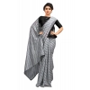 Women's Vichitra Saree with Blouse (Grey, 5-6 Mtrs) Women's Vichitra Saree with Blouse (Grey, 5-6 Mtrs)