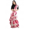 Women's Joya Silk Saree with Blouse (Pink, 5-6 Mtrs) Women's Joya Silk Saree with Blouse (Pink, 5-6 Mtrs)