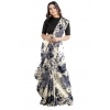 Women's Joya Silk Saree with Blouse (Black, 5-6 Mtrs) Women's Joya Silk Saree with Blouse (Black, 5-6 Mtrs)