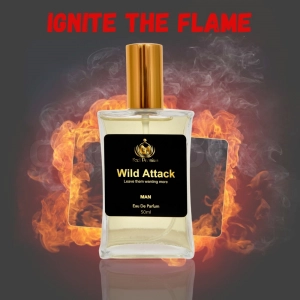 Generic Europa Wild Attack 50ml Perfume Spray For Men