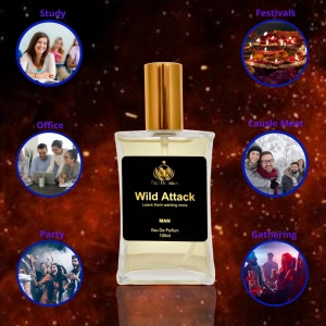 Generic Europa Wild Attack 100ml Perfume Spray For Men