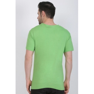 Generic Men's Cotton Jersey Round Neck Plain Tshirt (Pale Green)