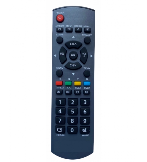 LCD/LED Remote No. URC401A, Compatible with Panasonic LCD/LED TV Remote Control (Exactly Same Remote will Only Work)