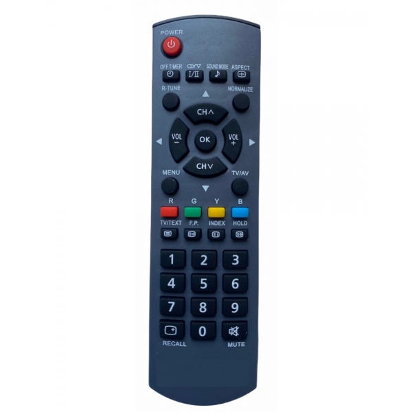 Dropship LCD/LED Remote No. URC401A, Compatible with Panasonic LCD/LED TV Remote Control (Exactly Same Remote will Only Work)