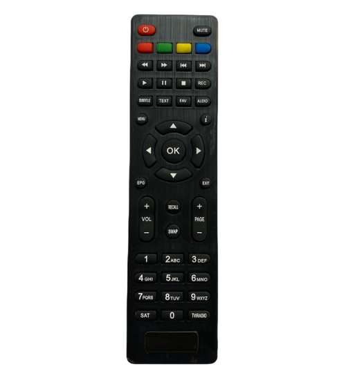 DTH Remote, Compatible with Pagaria Free Dish DTH (with WiFi) Remote (Exactly Same Remote will Only Work)