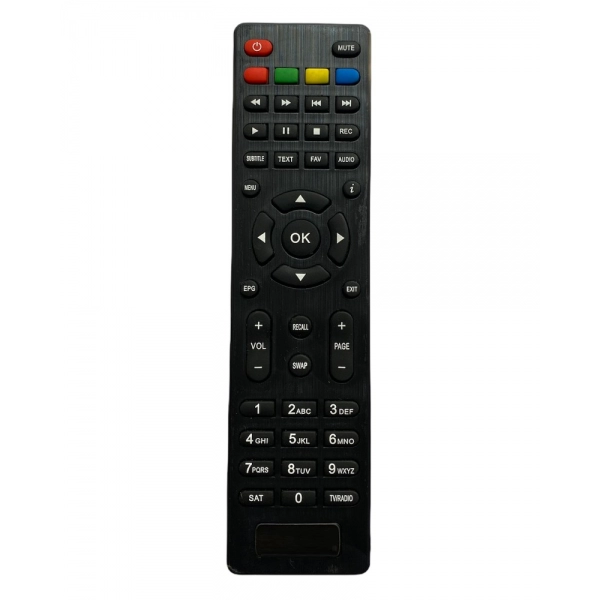 Dropship DTH Remote, Compatible with Pagaria Free Dish DTH (with WiFi) Remote (Exactly Same Remote will Only Work)