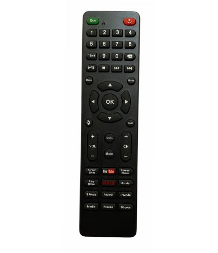 LCD/LED Remote No.HOM647,Compatible with Home LCD/LED TV Remote Control (Exactly Same Remote will Only Work)