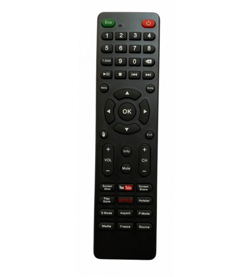 LCD/LED Remote No.HOM647,Compatible with Home LCD/LED TV Remote Control (Exactly Same Remote will Only Work)
