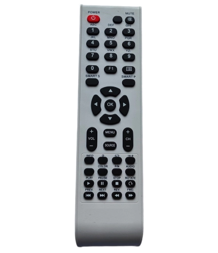 LCD/LED Remote No. RCA06, Compatible with Llyod LCD/LED TV Remote Control (Exactly Same Remote will Only Work)