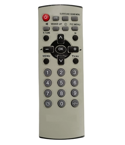 CRT TV Remote No. URC57, Compatible with Panasonic CRT TV Remote Control (Exactly Same Remote will Only Work)
