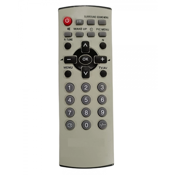 Dropship CRT TV Remote No. URC57, Compatible with Panasonic CRT TV Remote Control (Exactly Same Remote will Only Work)