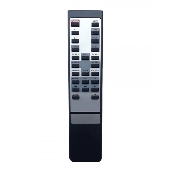 Dropship Remote No. IT-4650, 4850, 4650-FM, Compatible with Intex Home Theatre Remote Control (Exactly Same Remote will Only Work)