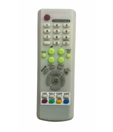 CRT TV Remote No. AA59-00345A, Compatible with Samsung CRT TV Remote Control (Exactly Same Remote will Only Work)