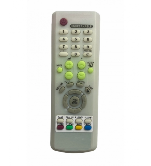 CRT TV Remote No. AA59-00345A, Compatible with Samsung CRT TV Remote Control (Exactly Same Remote will Only Work)