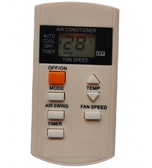 AC Remote No. 44 (with Backlight), Compatible for Panasonic AC Remote Control (Exactly Same Remote will Only Work)