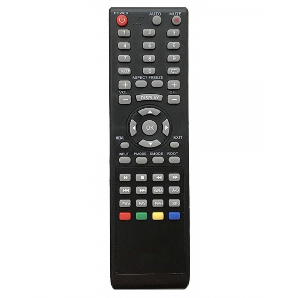 Dropship LED/LCD Remote No. CH09, Compatible with Genus LCD/LED TV Remote COntrol (Exactly Same Remote will Only Work)