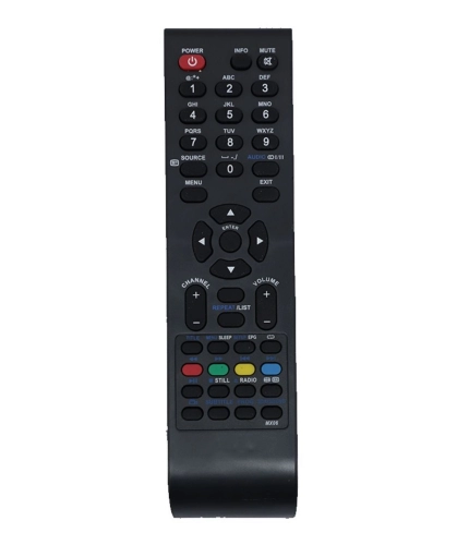 LED/LCD Remote, Compatible with Micromax Reconnect LED Remote Control (Exactly Same Remote will Only Work)