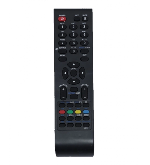 LED/LCD Remote, Compatible with Micromax Reconnect LED Remote Control (Exactly Same Remote will Only Work)