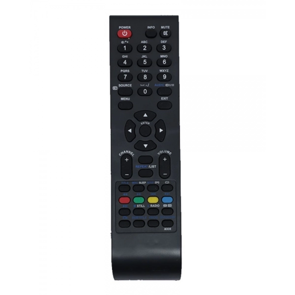 Dropship LED/LCD Remote, Compatible with Micromax Reconnect LED Remote Control (Exactly Same Remote will Only Work)