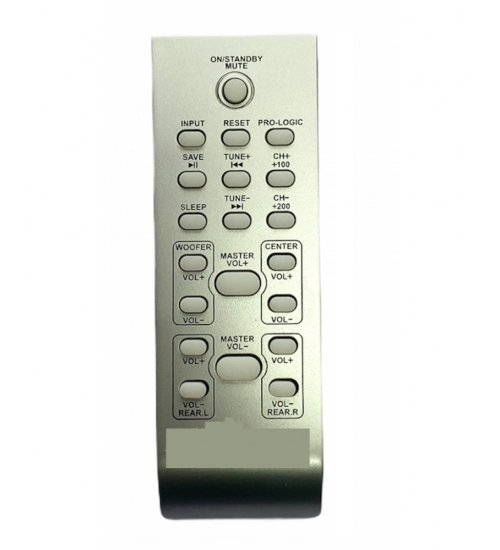 Home Theatre Remote No. HT09, Compatible with Mitsun, Takai, Humax, Kingsonic, John Barrel Home Theatre Remote (Exactly Same Remote will Only Work)