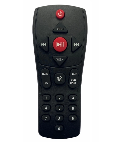 USB FM Remote No. UB31 (Exactly Same Remote will Only Work)
