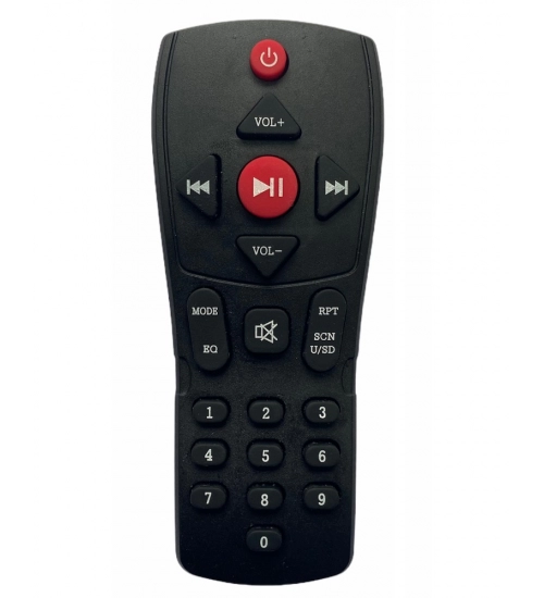 USB FM Remote No. UB31 (Exactly Same Remote will Only Work)