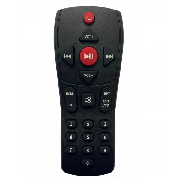 Dropship USB FM Remote No. UB31 (Exactly Same Remote will Only Work)