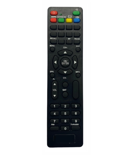 DTH Remote, Compatible with STC Free Dish DTH (with WiFi) Remote (Exactly Same Remote will Only Work)