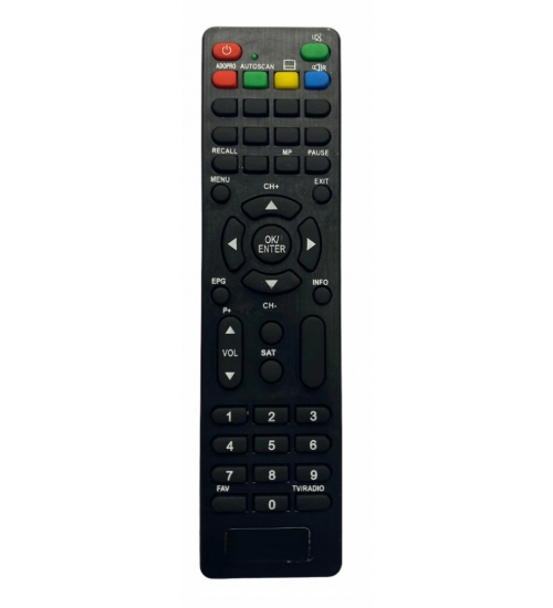 DTH Remote, Compatible with STC Free Dish DTH (with WiFi) Remote (Exactly Same Remote will Only Work)