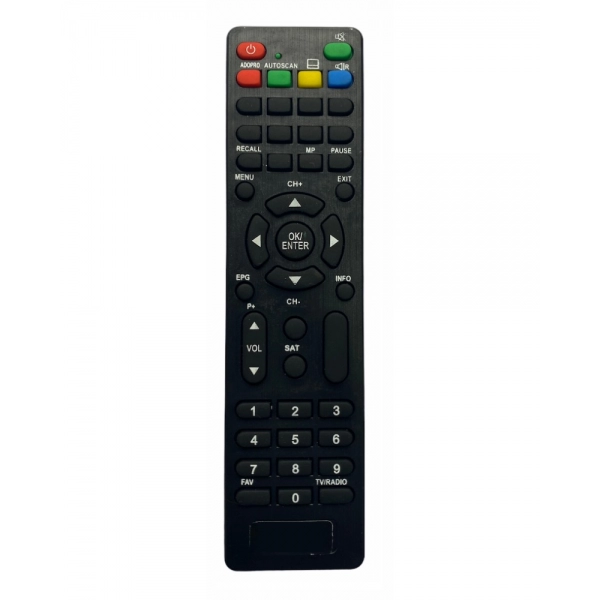 Dropship DTH Remote, Compatible with STC Free Dish DTH (with WiFi) Remote (Exactly Same Remote will Only Work)