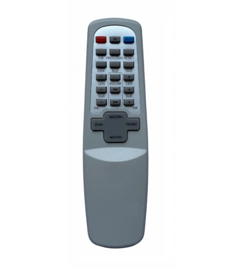 Home Theatre Remote No. HT5, Compatible with Mitsun Home Theatre Remote (Exactly Same Remote will Only Work)