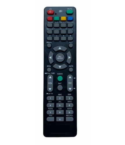 DTH Remote, Compatible with eLink Smart Free Dish DTH (with WiFi) Remote (Exactly Same Remote will Only Work)