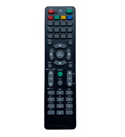 DTH Remote, Compatible with eLink Smart Free Dish DTH (with WiFi) Remote (Exactly Same Remote will Only Work)