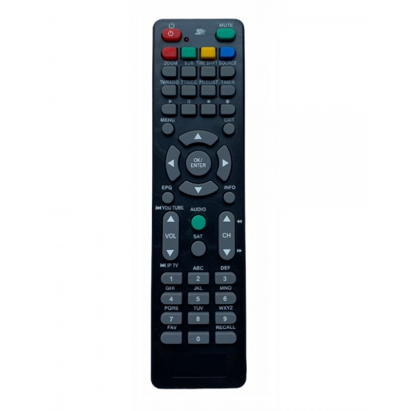 Dropship DTH Remote, Compatible with eLink Smart Free Dish DTH (with WiFi) Remote (Exactly Same Remote will Only Work)