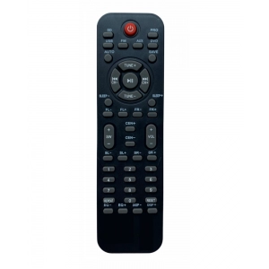Generic 12 in 1 Home Theatre Remote, Compatible with Santosh, Oscar, Target, Takai Home Theatre Remote (Exactly Same Remote will Only Work)