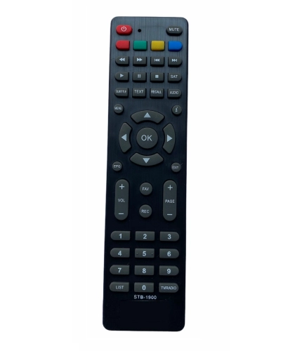 DTH Remote, Compatible with Swaroop Free Dish DTH (with WiFi) Remote (Exactly Same Remote will Only Work)