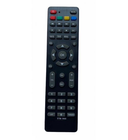 DTH Remote, Compatible with Swaroop Free Dish DTH (with WiFi) Remote (Exactly Same Remote will Only Work)