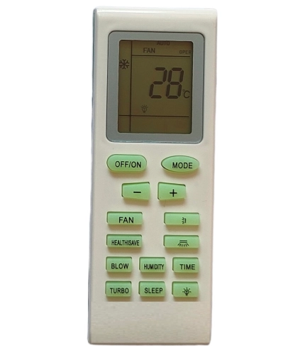 AC Remote No. 18, Compatible for Godrej AC Remote Control (Exactly Same Remote will Only Work)