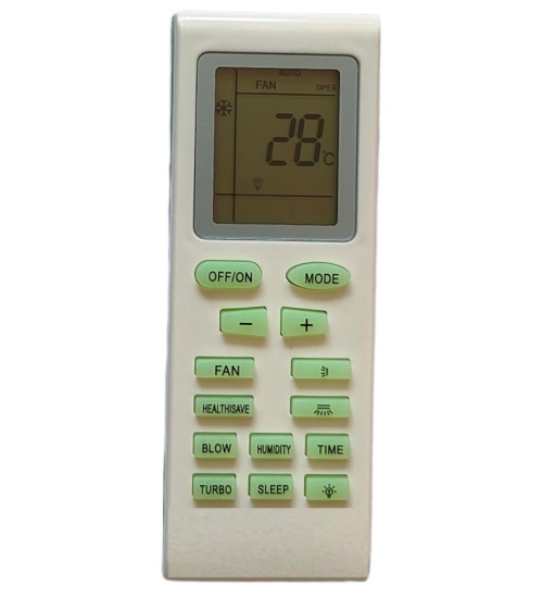 AC Remote No. 18, Compatible for Godrej AC Remote Control (Exactly Same Remote will Only Work)