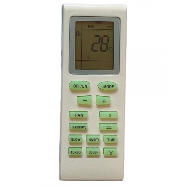 Dropship AC Remote No. 18, Compatible for Godrej AC Remote Control (Exactly Same Remote will Only Work)